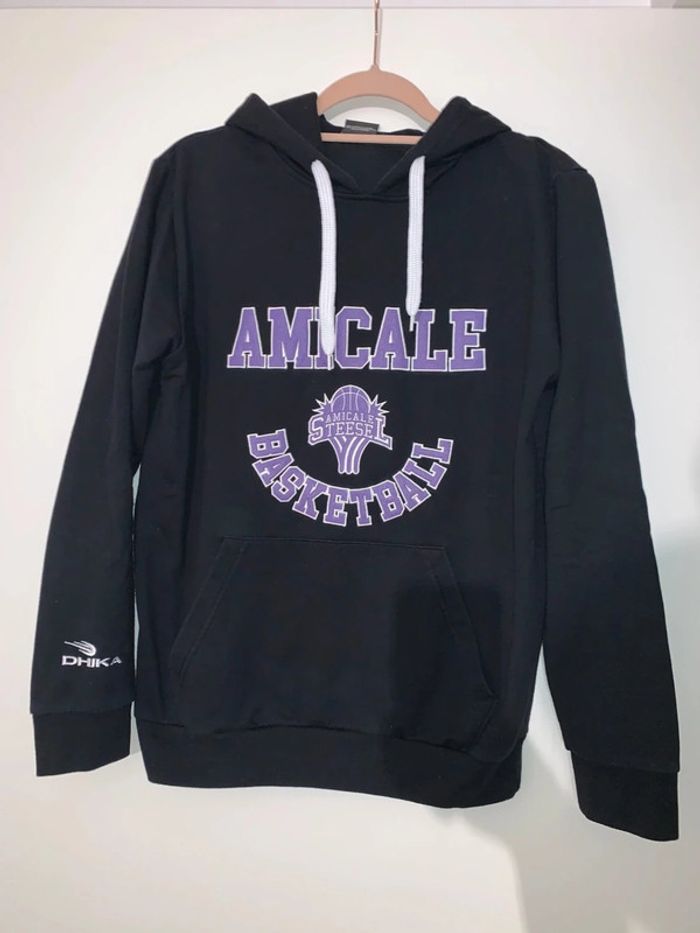 Pull à capuche basketball taille M