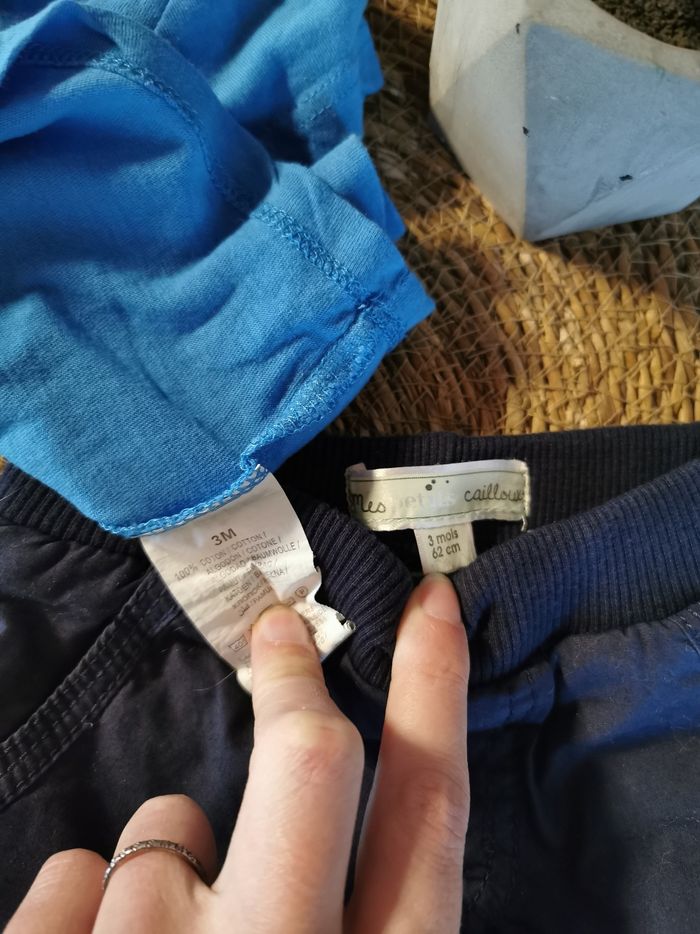 Ensemble garçon 3 mois - photo numéro 2