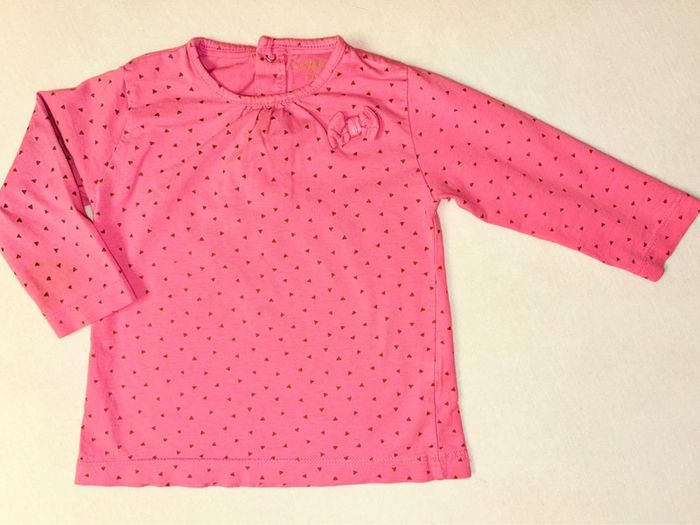 T-shirt manche longue 18 mois - photo numéro 2