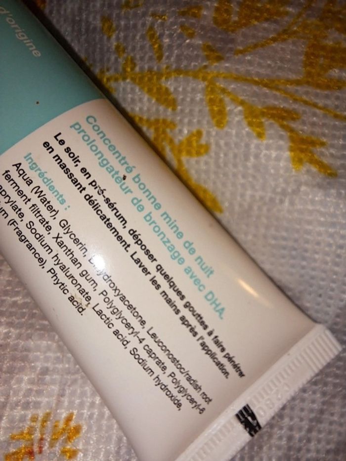 Prolongateur de bronzage - photo numéro 2