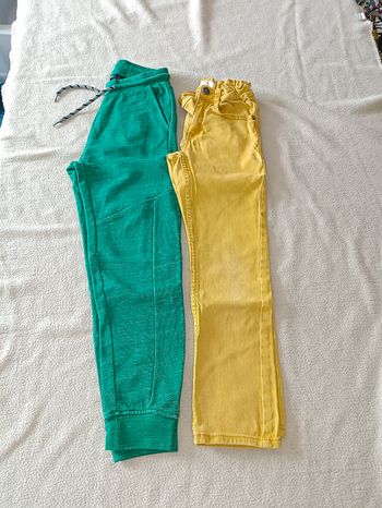 Lot pantalon
