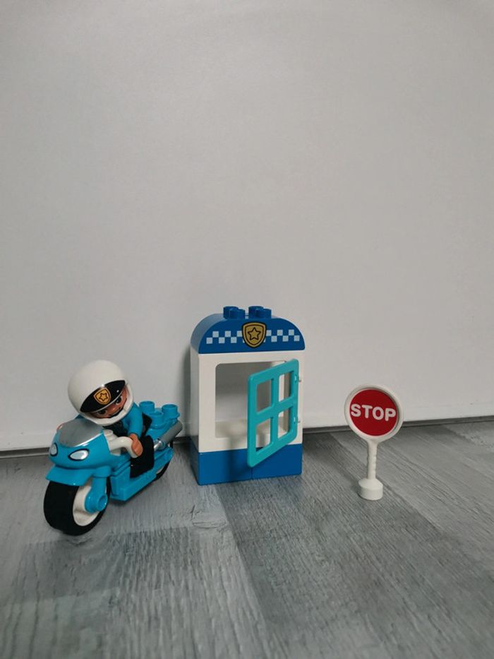 Lego duplo 10900 moto police