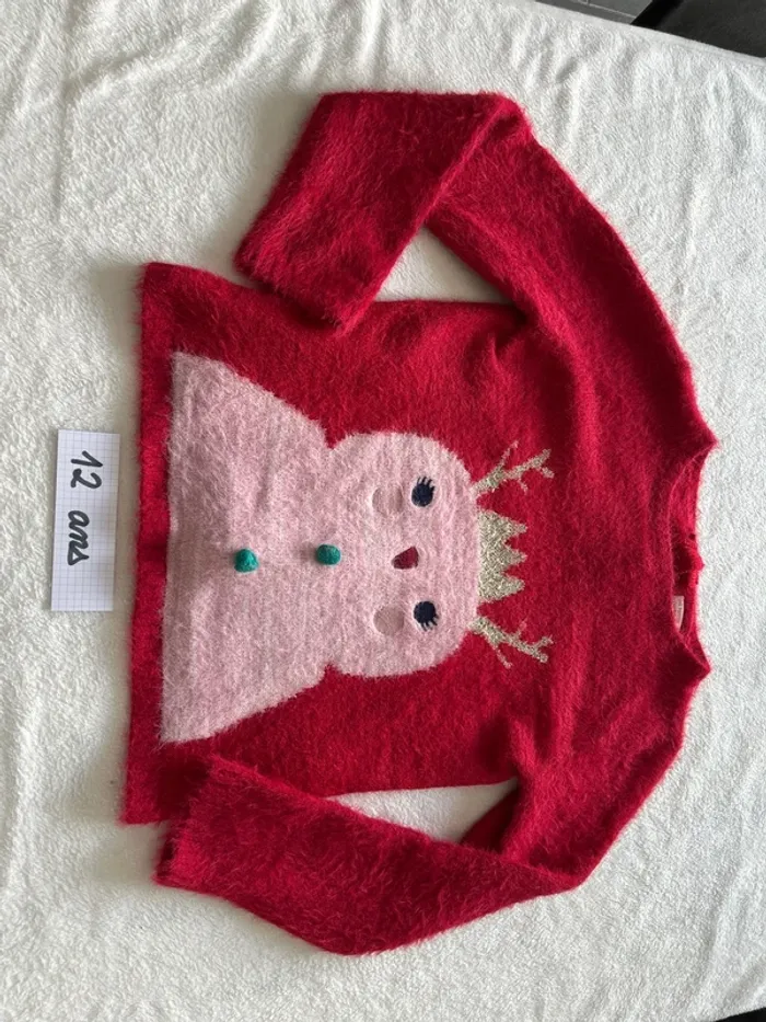 Pull de Noël