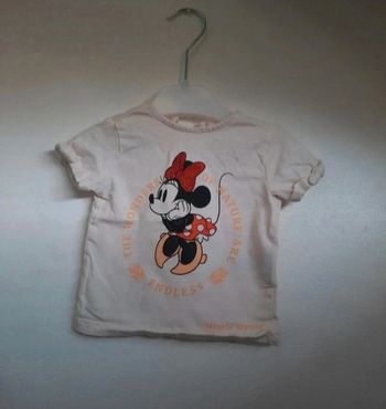 T-shirt minnie 6 mois