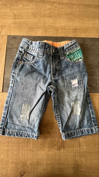 Bermuda en jean