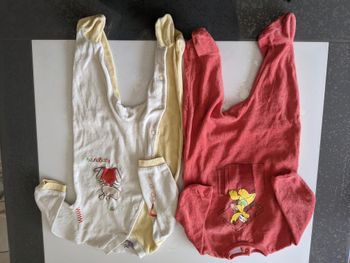 Lot de 3 pyjamas 9 mois