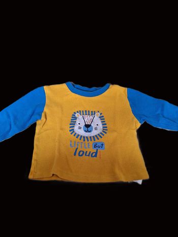 T-shirt manches longues 12 mois