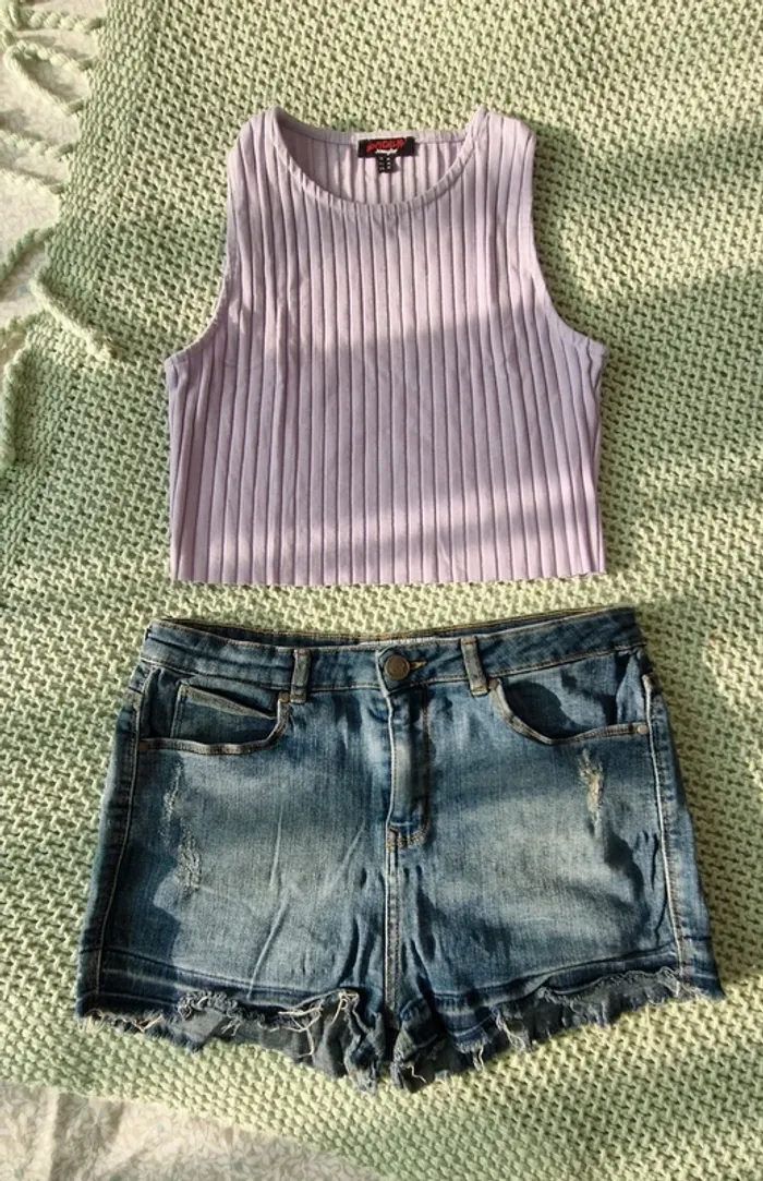 Lot vêtements Taille "M" - photo numéro 6