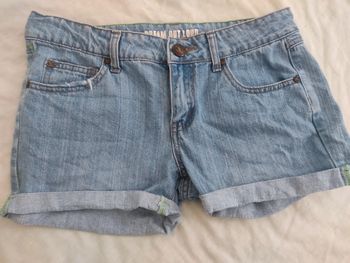 Short effet jean