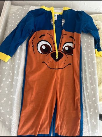 Combinaison pat patrouille 