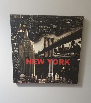 Cadre New-York carré 30cm