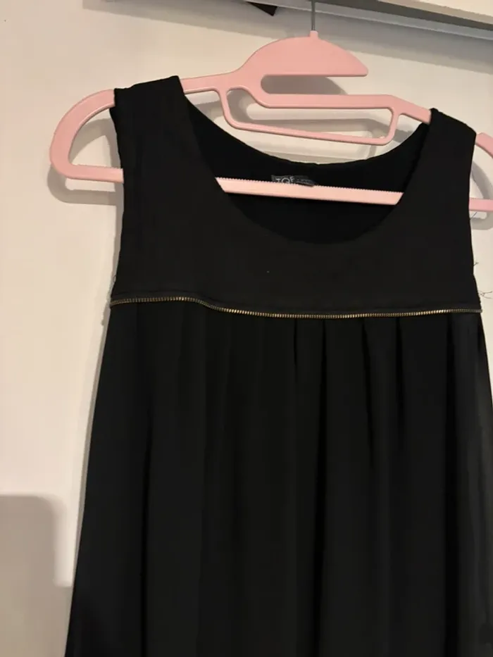 🖤 Robe Noire Élégante TQF Collection – Taille - photo numéro 2