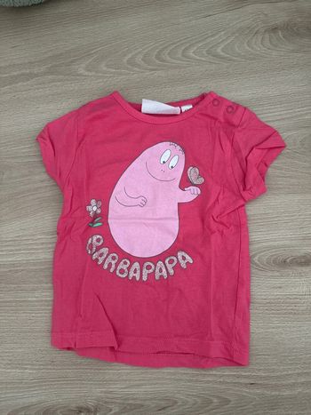 Tee shirt taille 6 mois
