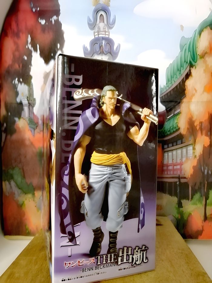 One Piece - Figurine Benn Beckman The Shukko - banpresto - photo numéro 8