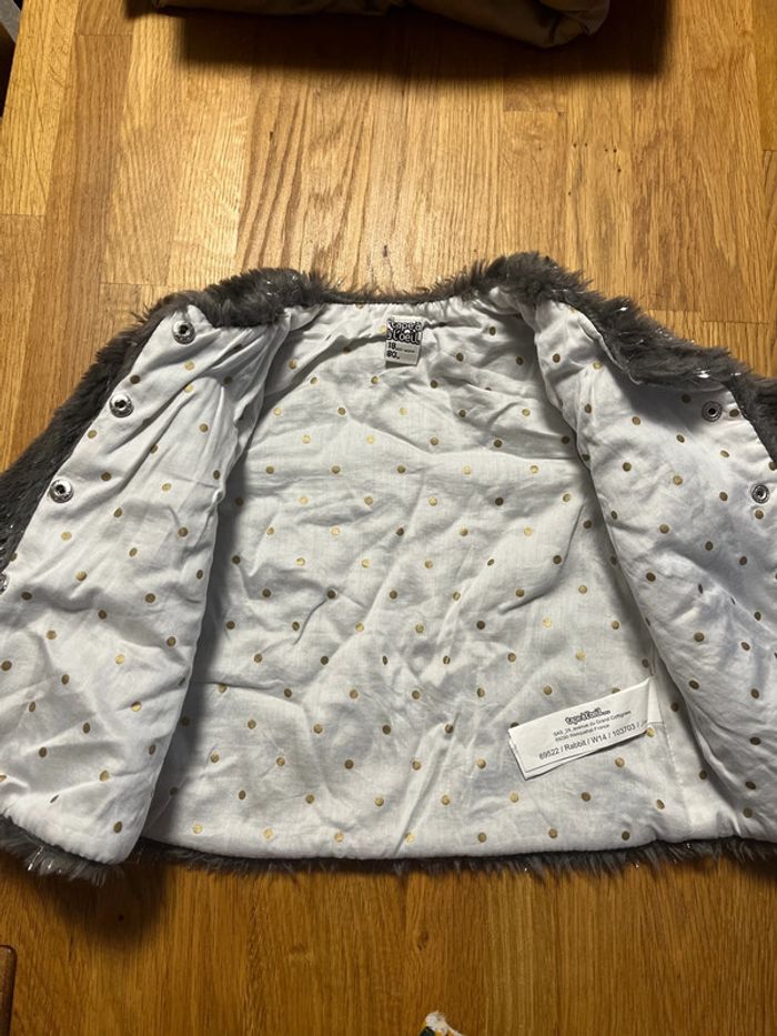 Manteau tape à l’œil 18mois - photo numéro 2