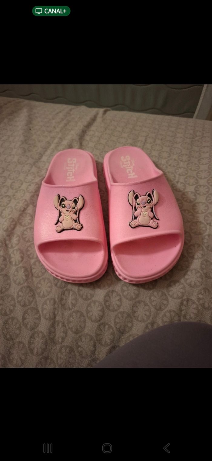 Claquette angel disney