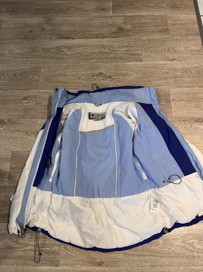 Veste coupe vent columbia - photo numéro 4