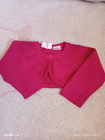 Boléro manches longues