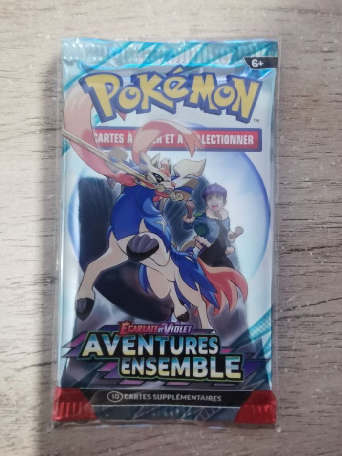 Booster Pokémon EV 9 - Aventures ensemble