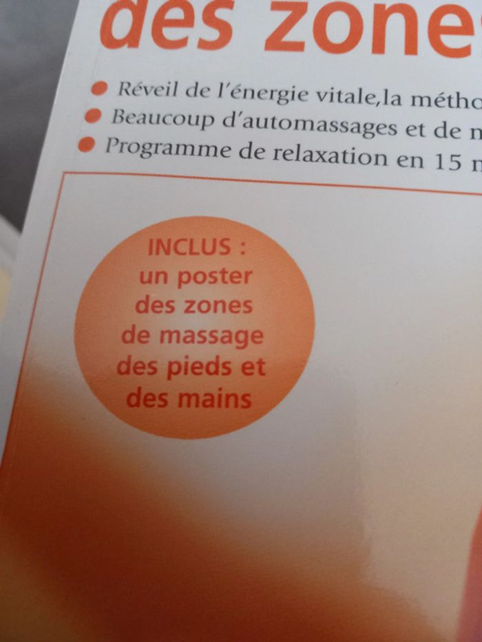 Livre massage - photo numéro 3