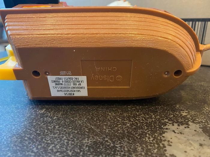 Bateau pirate Mickey Disneyland Paris, neuf 29 € Livré avec deux figurines - photo numéro 3