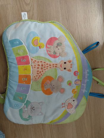 Jeu musical sophie la girafe