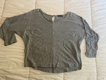 t shirt gris breal