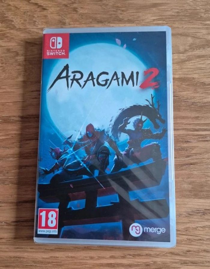 Jeu Aragami 2 - Nintendo Switch - Neuf scellé Pal Euro / FR