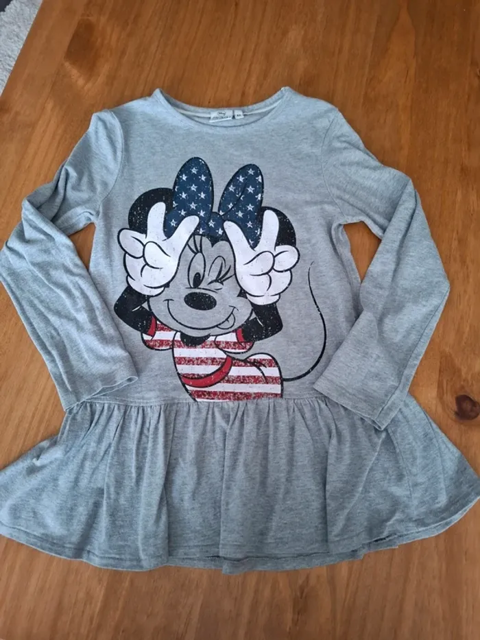 Tunique Minnie USA 8 ans - photo numéro 2