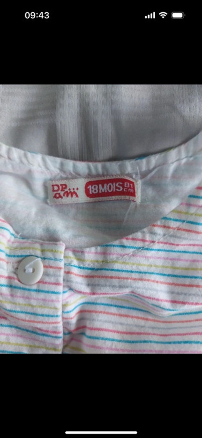 Combinaison Du Pareil Au Même taille 18 mois - photo numéro 4