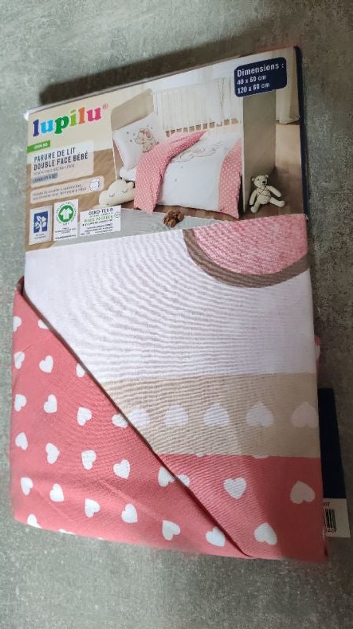 Parure de lit bébé