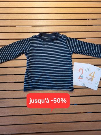 Tee-shirt manches longues