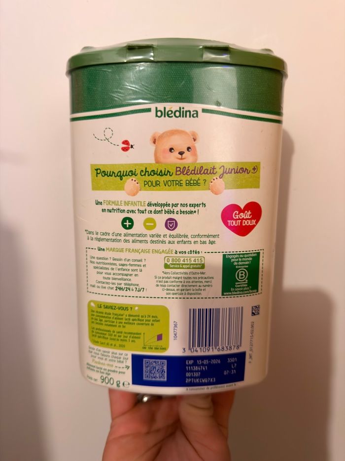 Lait bébé - photo numéro 2