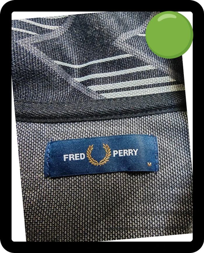 Veste Fred Perry Géométrique M - Immanquable - photo numéro 5