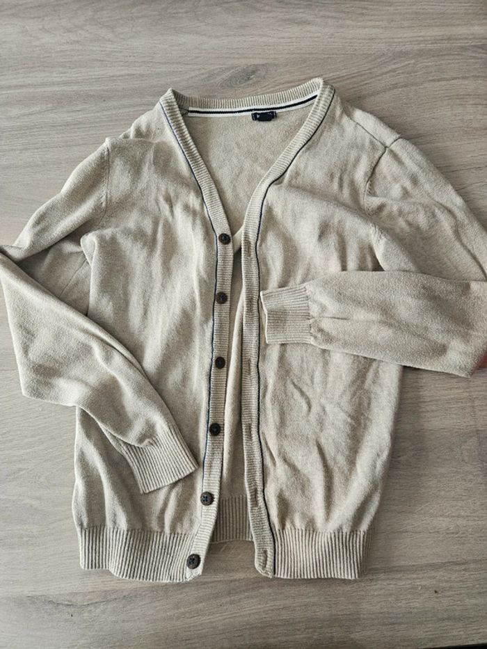Gilet kiabi 10 ans