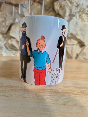 Mug Tintin