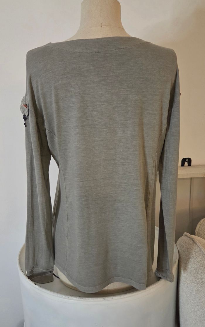 ELISA CAVALETTI – Top Bohème Brodé & Bijou – Taille M - photo numéro 10