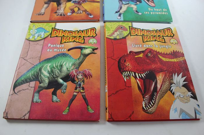 Dinosaur King Tome 1 à 4 - photo numéro 4