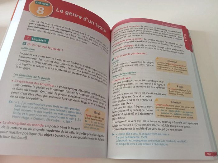 livre objectif bac français technologique - photo numéro 7