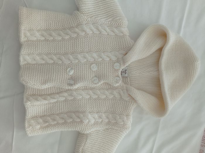 manteau de  Boite à Malices taille 1 mois Réf R126 D02