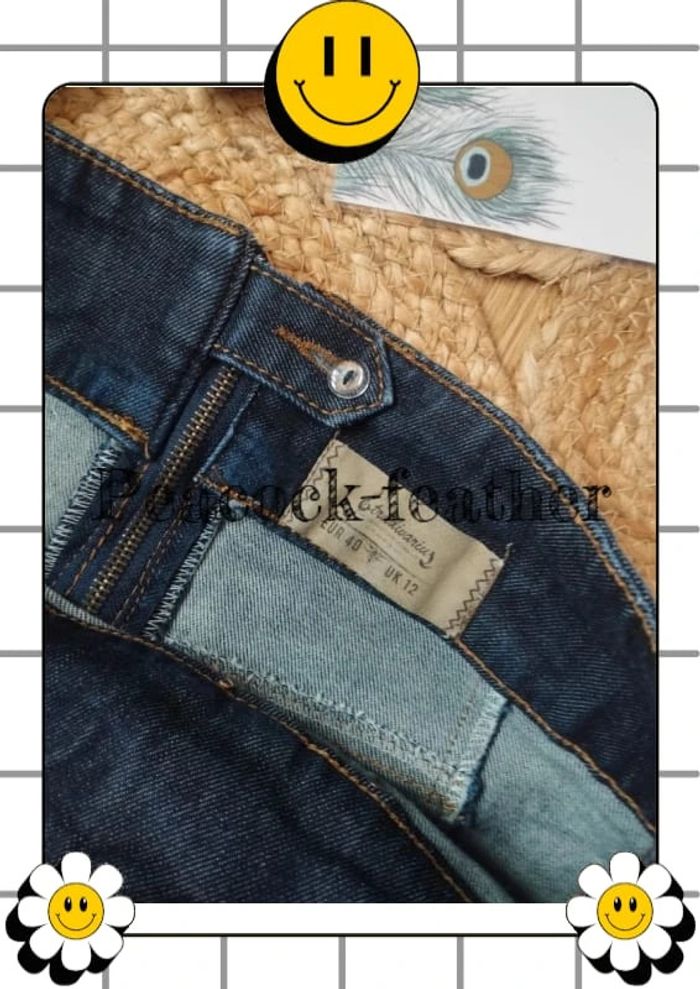 Jupe en jean stradivarius 40 - photo numéro 3