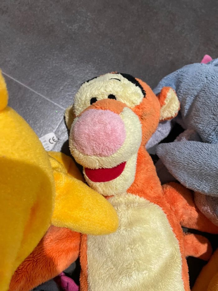 Lot Peluche Winnie L’Ourson - photo numéro 5