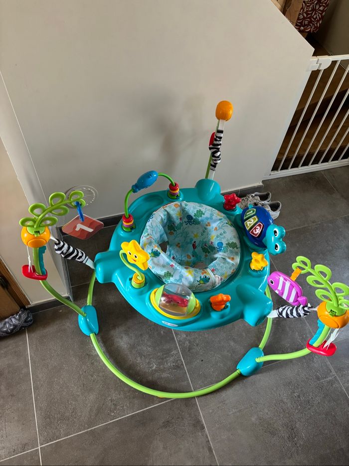 Jumperoo thème océan - photo numéro 2