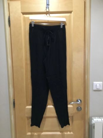 Pantalon fluide gemo noir