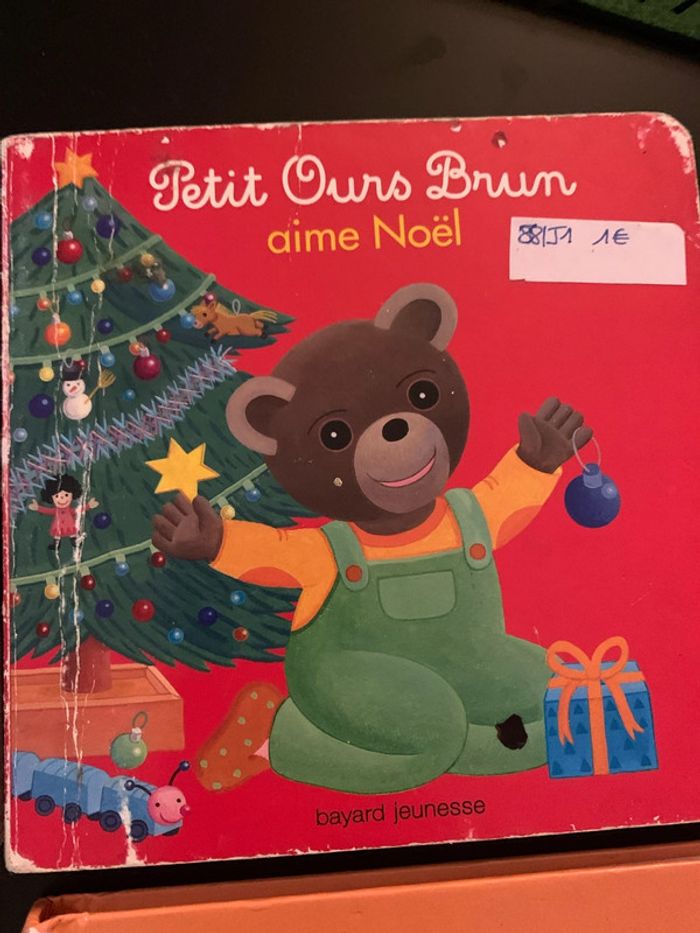 Lot 6 livres petits ours bruns - photo numéro 6