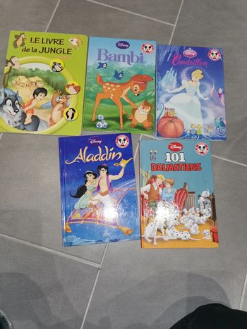 Livres disney