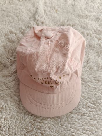 Casquette taille 47 kiabi