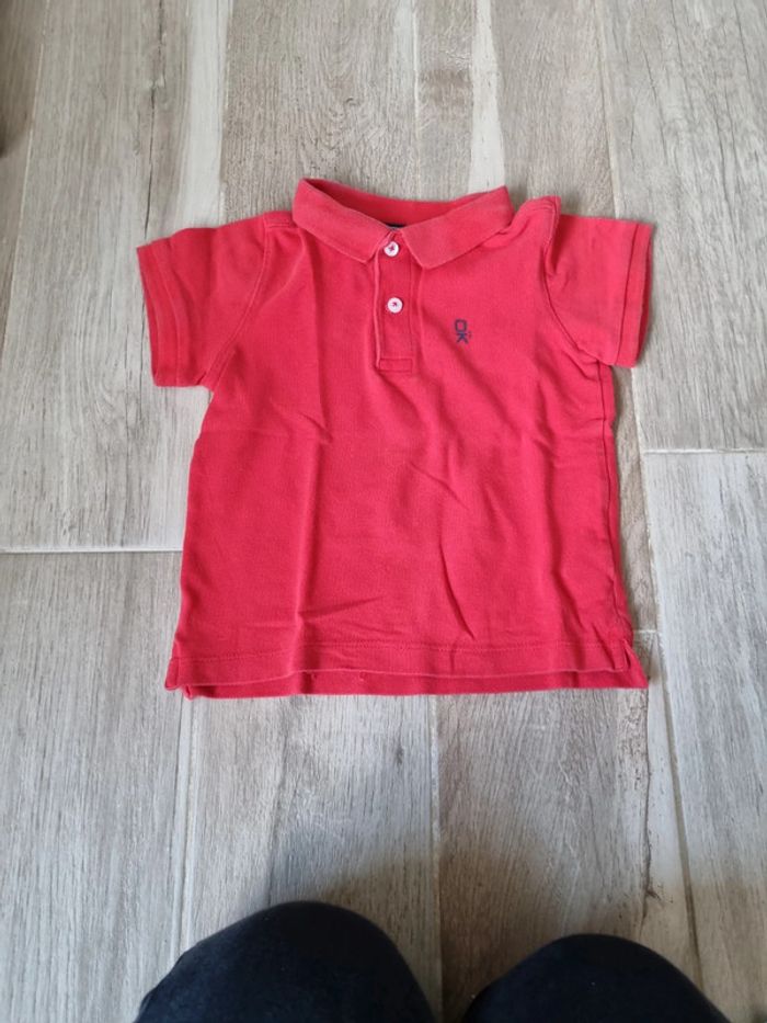 Polo manches courtes