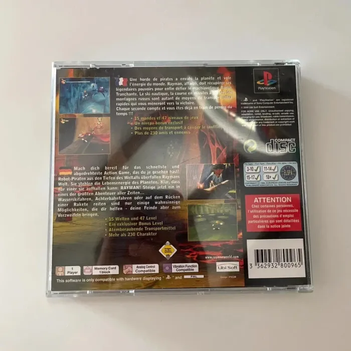 Jeu ps1 playstation rayman 2 - photo numéro 3