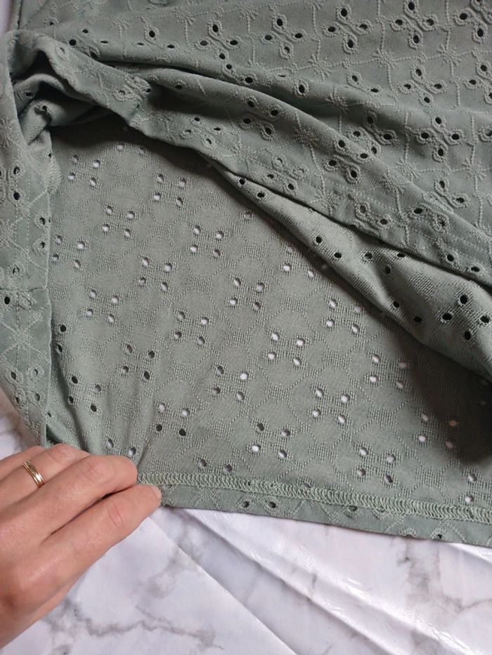 Blouse ajourée Shein taille M - photo numéro 6